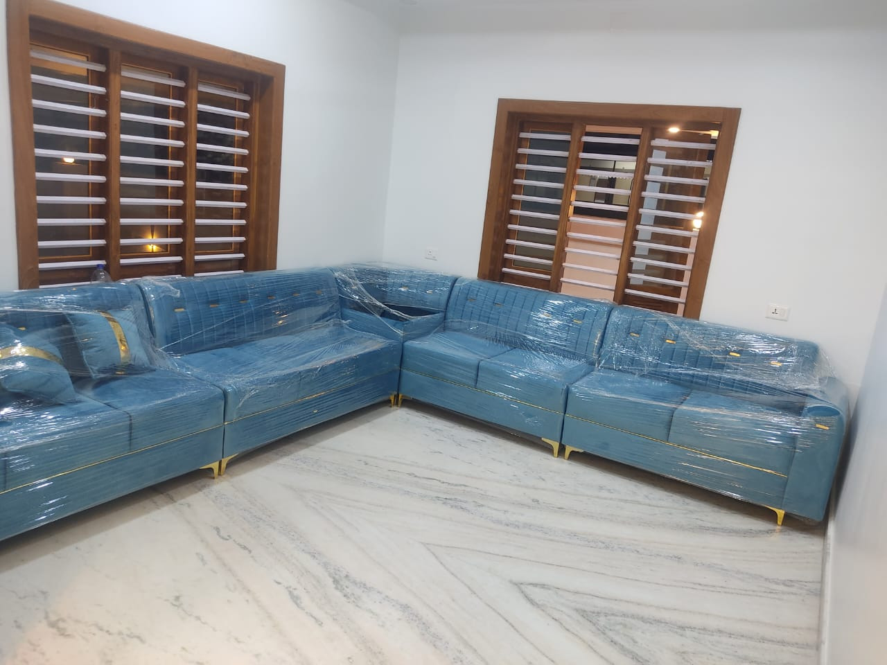 Corner sofa set