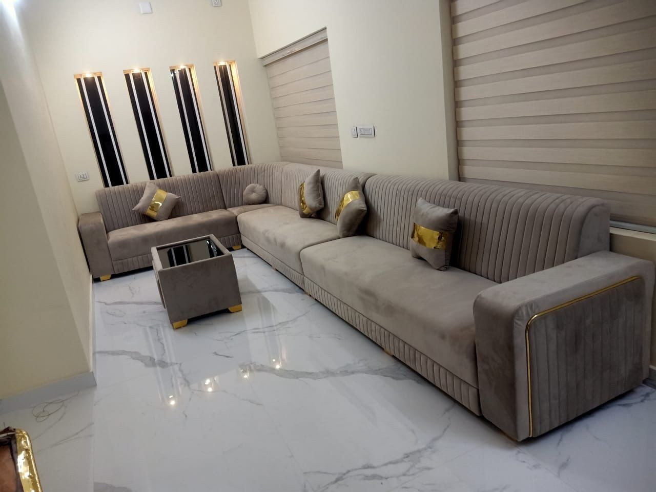 Luxury sofa