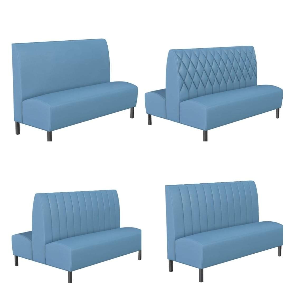 Hotel dinning sofa